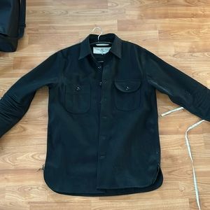 RGT Rogue territory work shirt. 11oz denim . still crunchy, like new